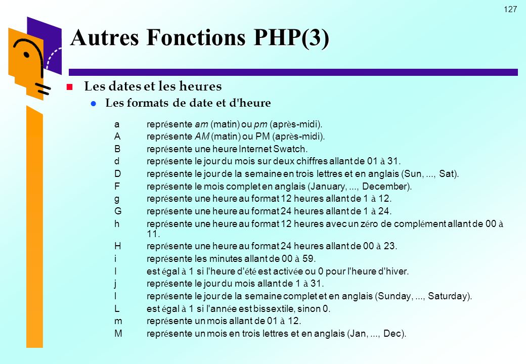 Cr ation de pages Web Dynamiques C t serveur en PHP ppt